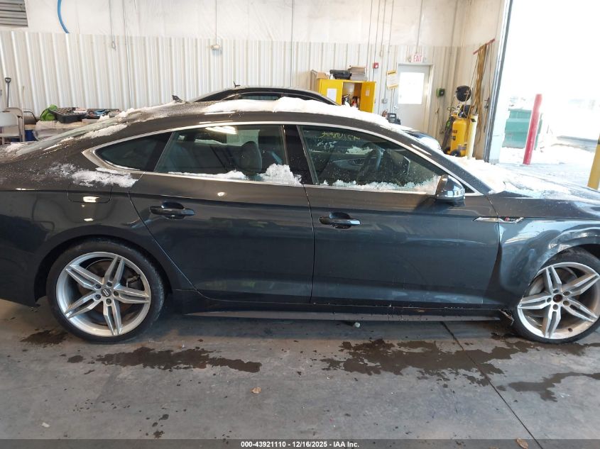 2019 Audi A5 45 Premium VIN: WAUENCF56KA057941 Lot: 43921110