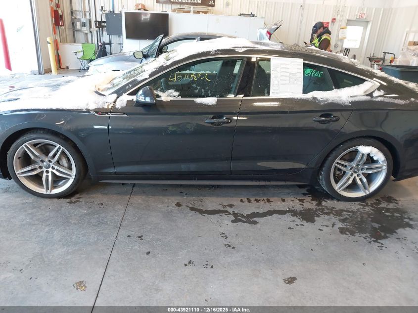 2019 Audi A5 45 Premium VIN: WAUENCF56KA057941 Lot: 43921110