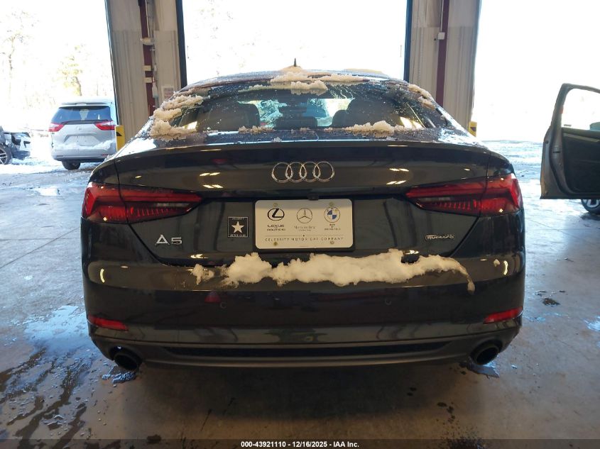 2019 Audi A5 45 Premium VIN: WAUENCF56KA057941 Lot: 43921110