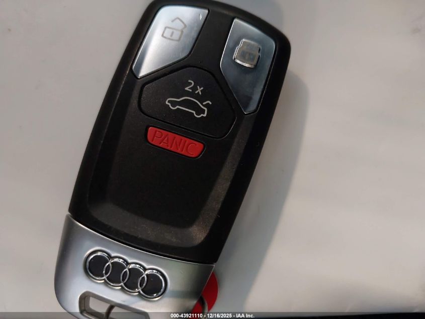 2019 Audi A5 45 Premium VIN: WAUENCF56KA057941 Lot: 43921110