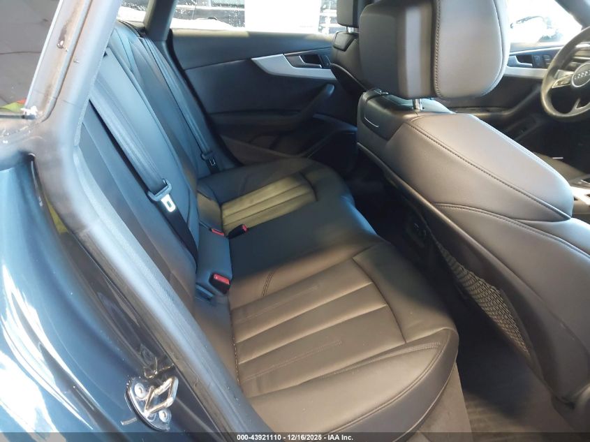 2019 Audi A5 45 Premium VIN: WAUENCF56KA057941 Lot: 43921110