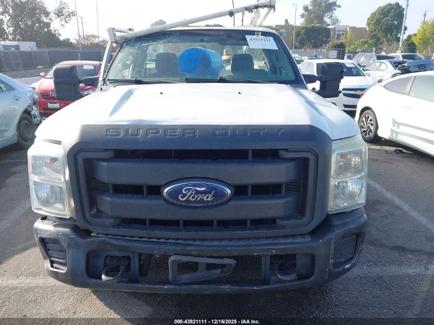 2013 Ford F-250 Xl VIN: 1FDBF2A6XDEB48201 Lot: 43921111
