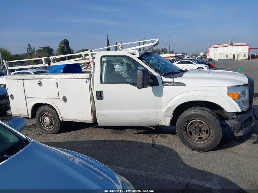 2013 Ford F-250 Xl VIN: 1FDBF2A6XDEB48201 Lot: 43921111