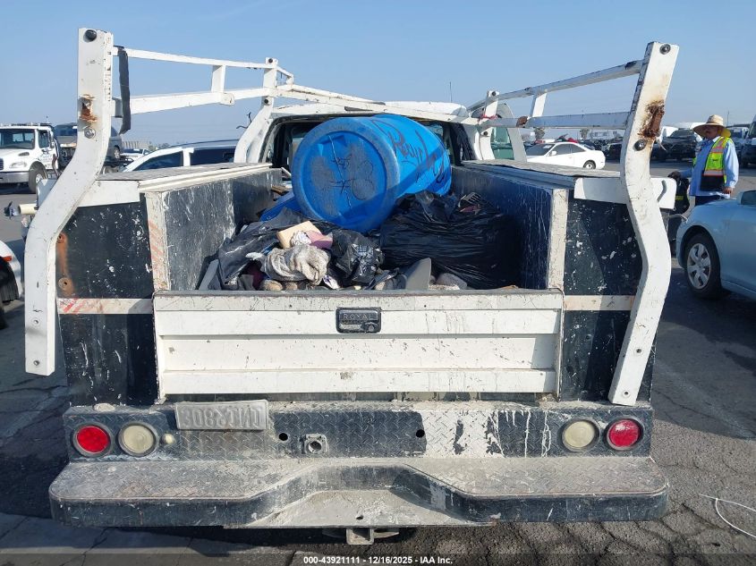 2013 Ford F-250 Xl VIN: 1FDBF2A6XDEB48201 Lot: 43921111