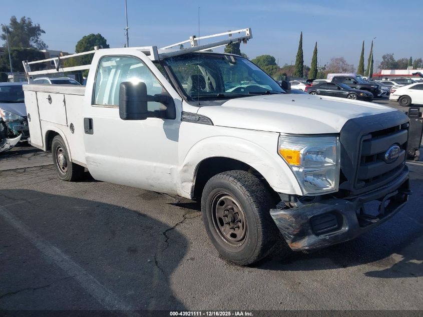 2013 Ford F-250 Xl VIN: 1FDBF2A6XDEB48201 Lot: 43921111