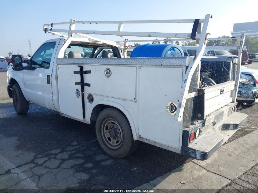 2013 Ford F-250 Xl VIN: 1FDBF2A6XDEB48201 Lot: 43921111