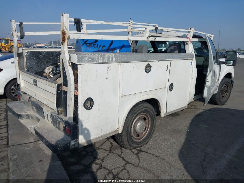 2013 Ford F-250 Xl VIN: 1FDBF2A6XDEB48201 Lot: 43921111