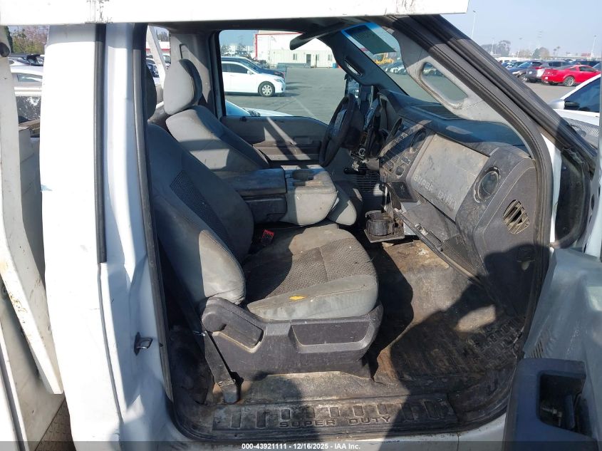 2013 Ford F-250 Xl VIN: 1FDBF2A6XDEB48201 Lot: 43921111