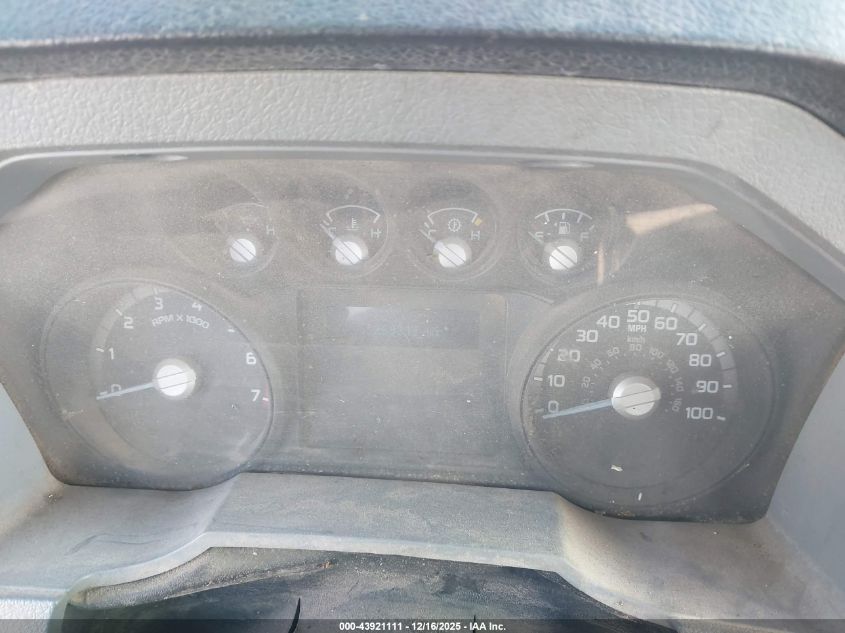 2013 Ford F-250 Xl VIN: 1FDBF2A6XDEB48201 Lot: 43921111