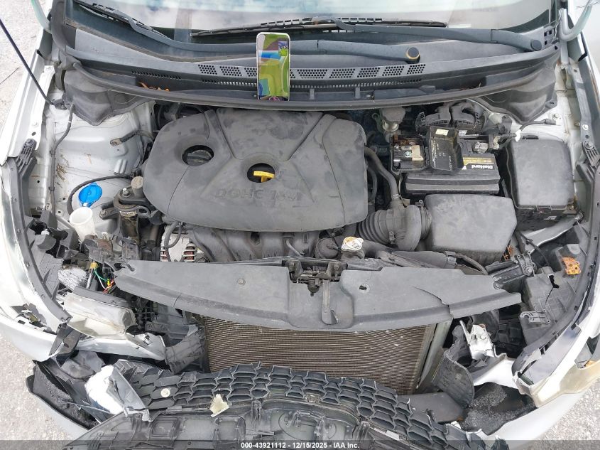 2016 Kia Forte Lx VIN: KNAFK4A67G5594935 Lot: 43921112