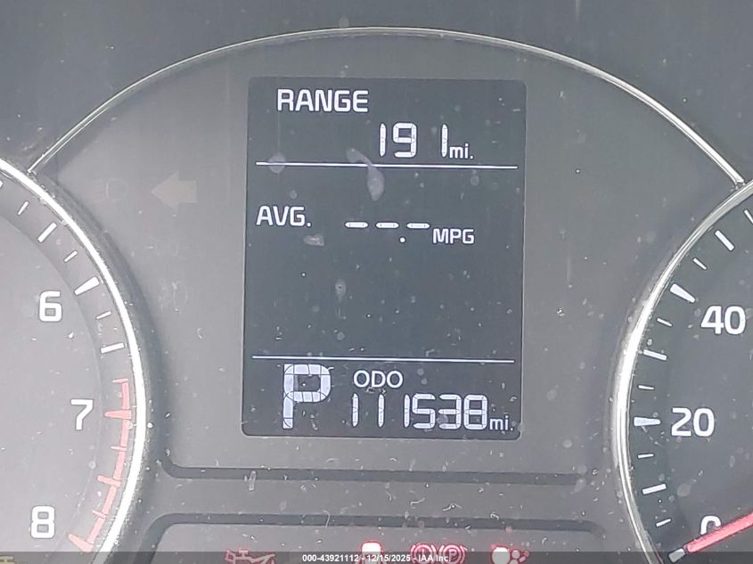 2016 Kia Forte Lx VIN: KNAFK4A67G5594935 Lot: 43921112