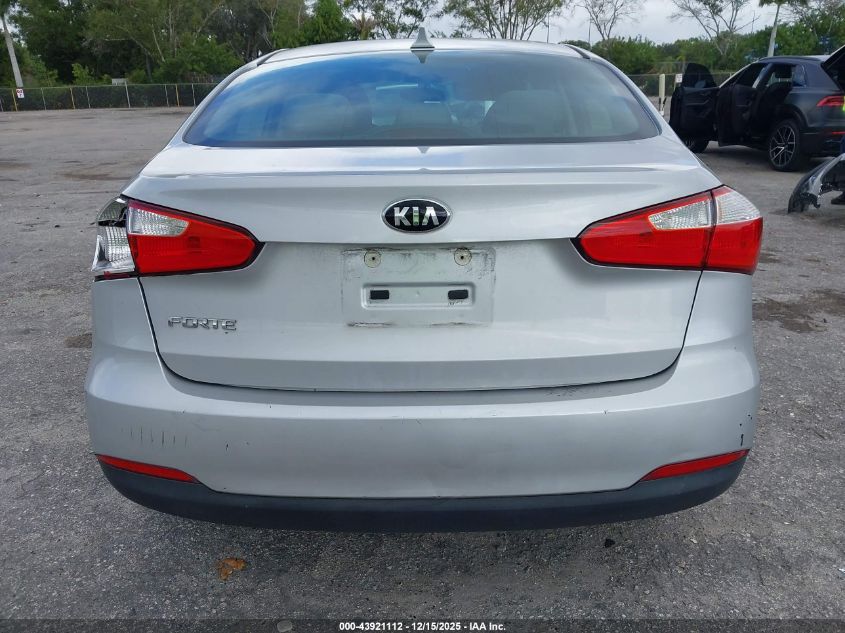 2016 Kia Forte Lx VIN: KNAFK4A67G5594935 Lot: 43921112