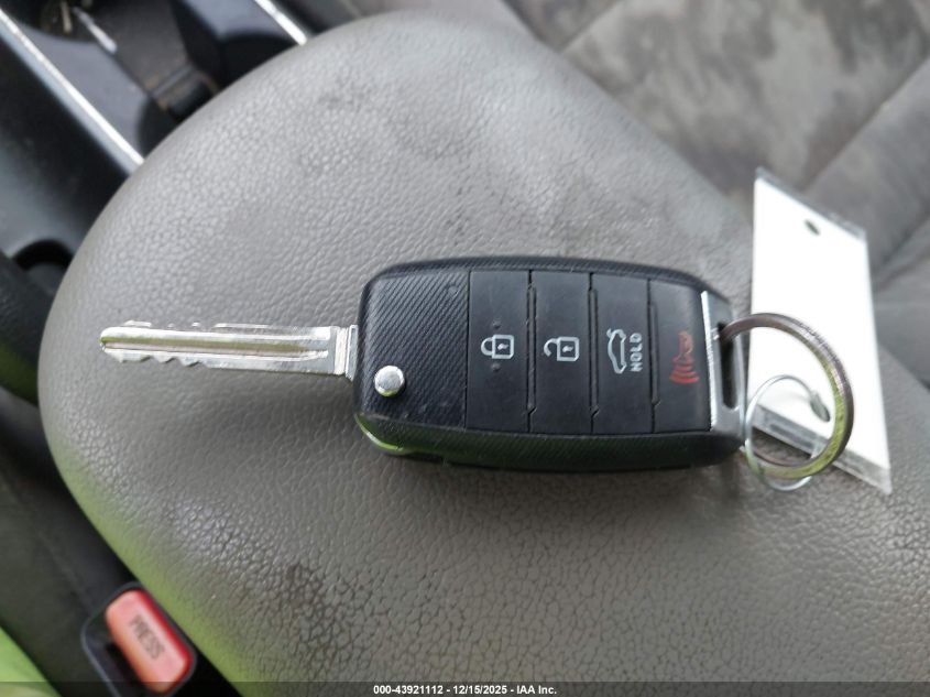 2016 Kia Forte Lx VIN: KNAFK4A67G5594935 Lot: 43921112