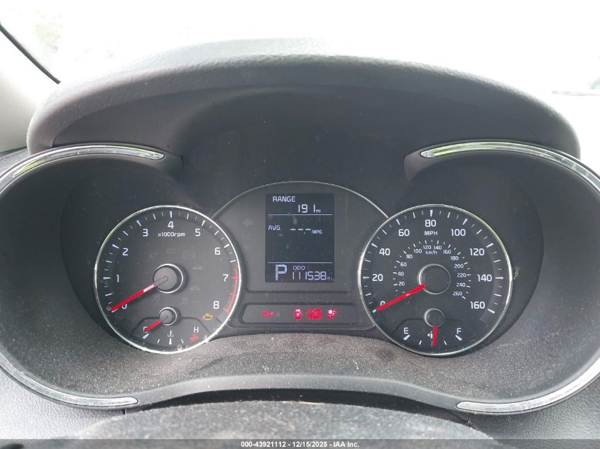 2016 Kia Forte Lx VIN: KNAFK4A67G5594935 Lot: 43921112