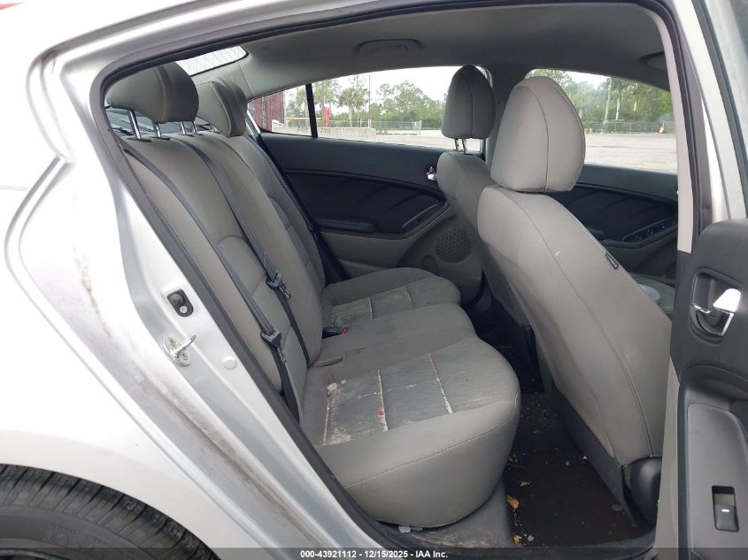 2016 Kia Forte Lx VIN: KNAFK4A67G5594935 Lot: 43921112