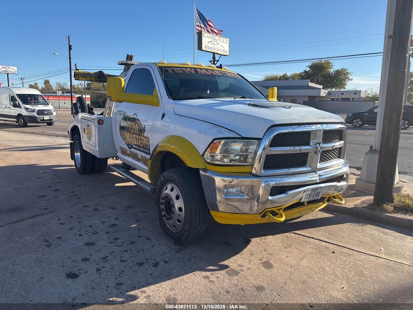 3C7WRLAL6FG706827 2015 Ram 4500 auction photo 1