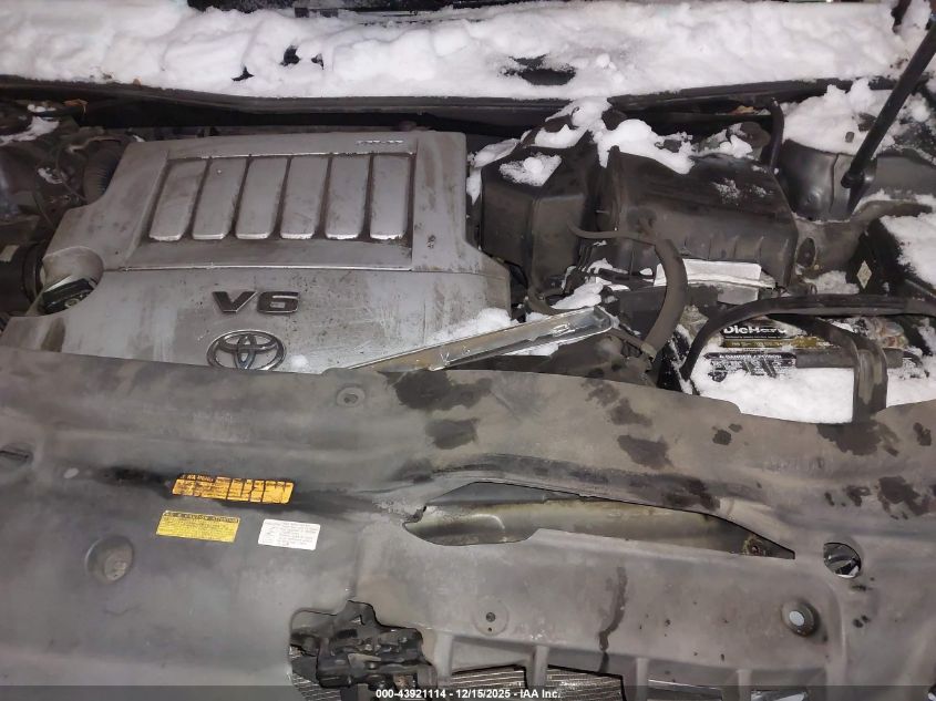 2009 Toyota Avalon Limited VIN: 4T1BK36B99U350757 Lot: 43921114