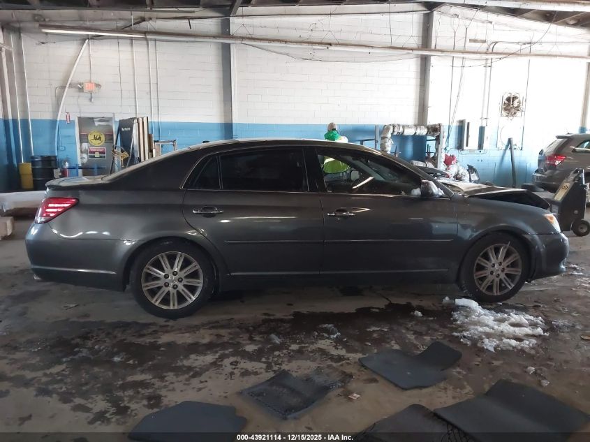 2009 Toyota Avalon Limited VIN: 4T1BK36B99U350757 Lot: 43921114