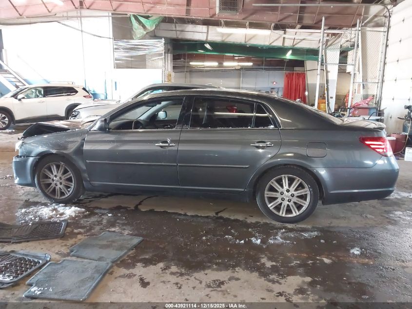 2009 Toyota Avalon Limited VIN: 4T1BK36B99U350757 Lot: 43921114