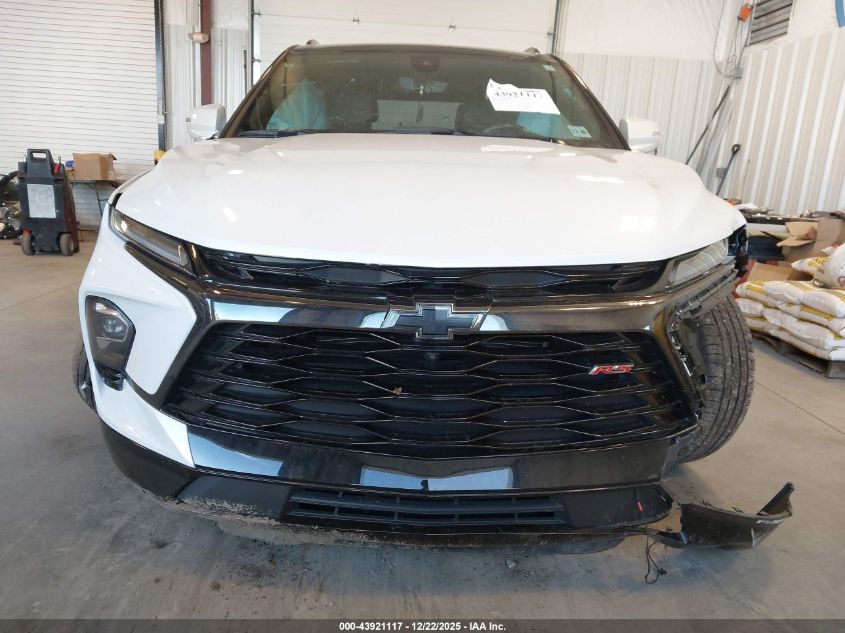 2024 Chevrolet Blazer Awd Rs VIN: 3GNKBKRS2RS169145 Lot: 43921117