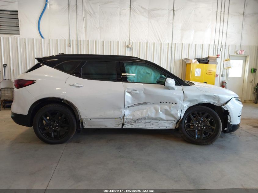 2024 Chevrolet Blazer Awd Rs VIN: 3GNKBKRS2RS169145 Lot: 43921117
