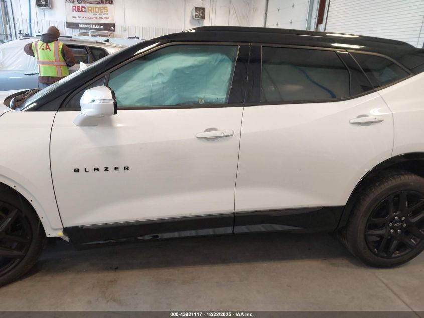 2024 Chevrolet Blazer Awd Rs VIN: 3GNKBKRS2RS169145 Lot: 43921117