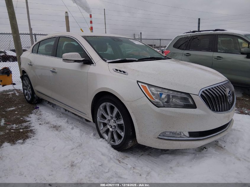 BUICK LACROSSE LEATHER GROUP