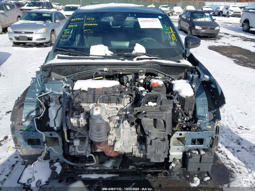 2024 Honda Hr-V Awd Sport/Awd Sport W/O Bsi VIN: 3CZRZ2H54RM775169 Lot: 43921122