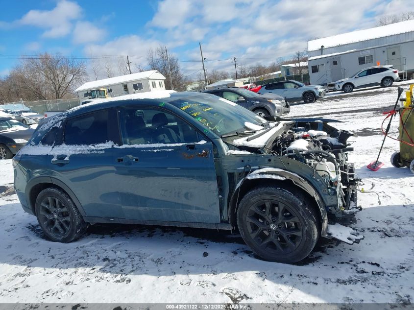2024 Honda Hr-V Awd Sport/Awd Sport W/O Bsi VIN: 3CZRZ2H54RM775169 Lot: 43921122