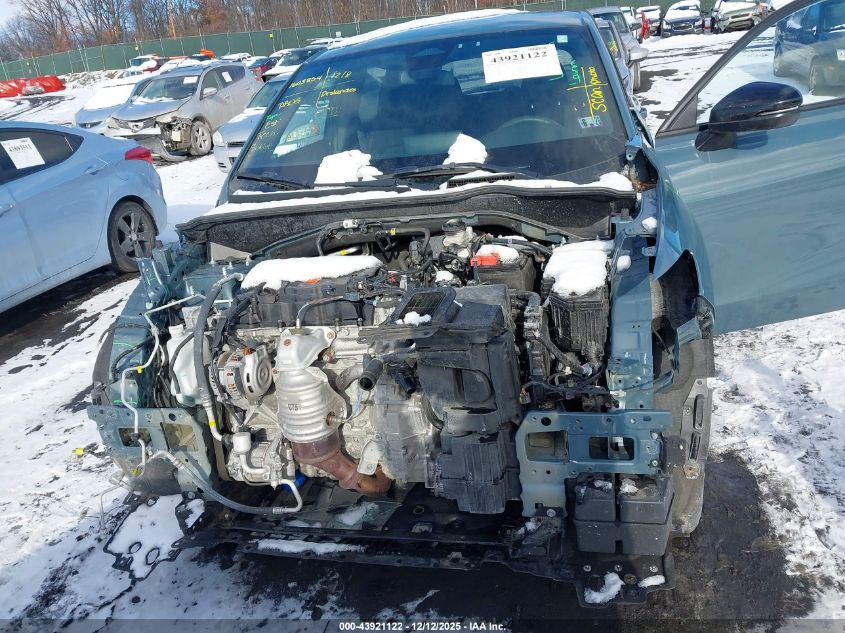 2024 Honda Hr-V Awd Sport/Awd Sport W/O Bsi VIN: 3CZRZ2H54RM775169 Lot: 43921122