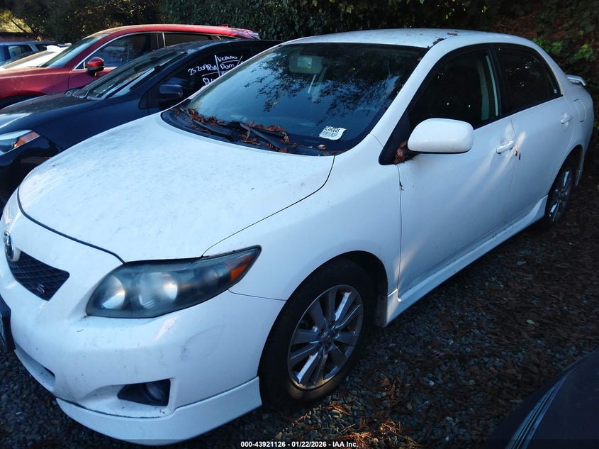 2010 Toyota Corolla S