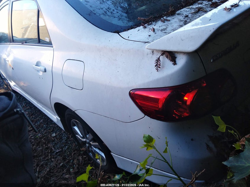 2010 Toyota Corolla S