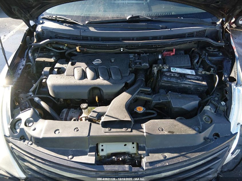 2011 Nissan Versa 1.8S VIN: 3N1BC1CPXBL445790 Lot: 43921128