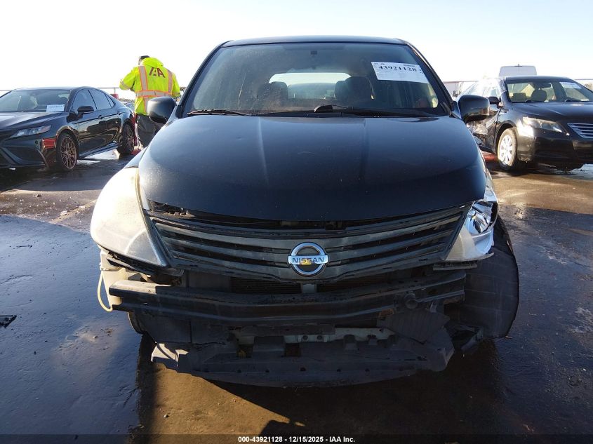 2011 Nissan Versa 1.8S VIN: 3N1BC1CPXBL445790 Lot: 43921128