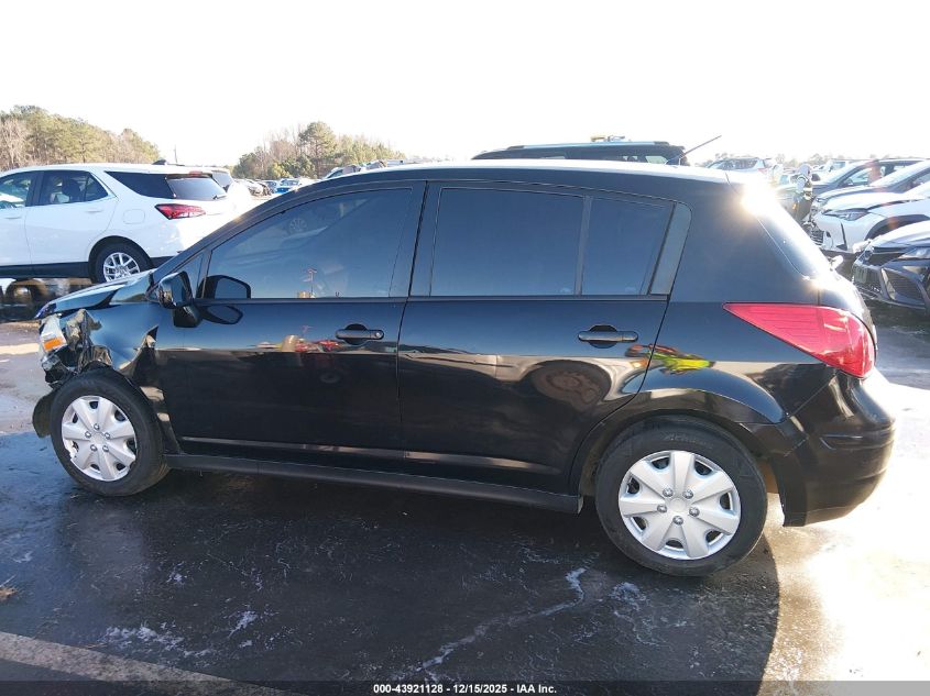2011 Nissan Versa 1.8S VIN: 3N1BC1CPXBL445790 Lot: 43921128