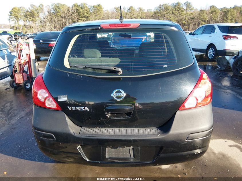 2011 Nissan Versa 1.8S VIN: 3N1BC1CPXBL445790 Lot: 43921128