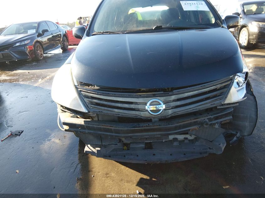 2011 Nissan Versa 1.8S VIN: 3N1BC1CPXBL445790 Lot: 43921128