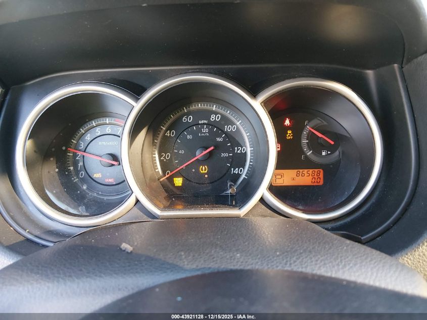 2011 Nissan Versa 1.8S VIN: 3N1BC1CPXBL445790 Lot: 43921128