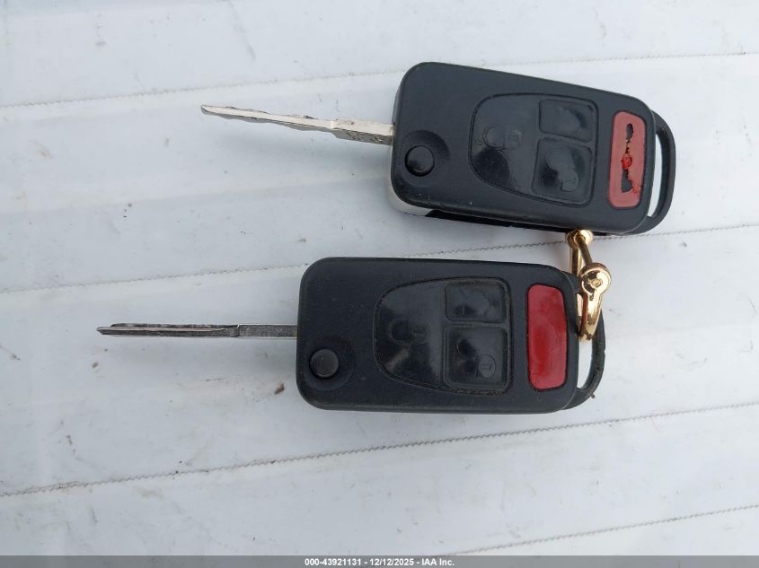 2001 Mercedes-Benz Ml 320 VIN: 4JGAB54E31A247960 Lot: 43921131