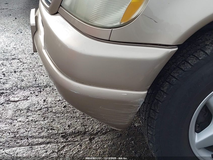 2001 Mercedes-Benz Ml 320 VIN: 4JGAB54E31A247960 Lot: 43921131