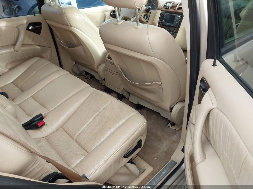 2001 Mercedes-Benz Ml 320 VIN: 4JGAB54E31A247960 Lot: 43921131