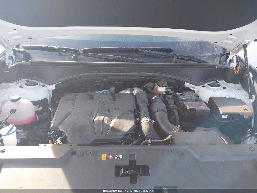 2024 Hyundai Santa Fe Sel VIN: 5NMP24GL2RH001650 Lot: 43921133