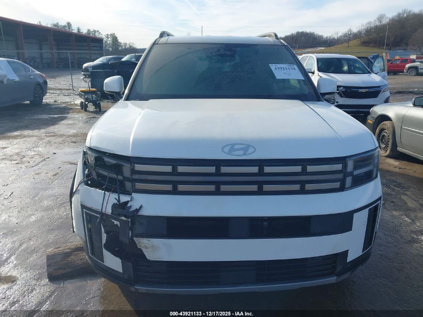 2024 Hyundai Santa Fe Sel VIN: 5NMP24GL2RH001650 Lot: 43921133