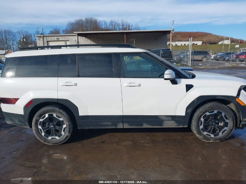 2024 Hyundai Santa Fe Sel VIN: 5NMP24GL2RH001650 Lot: 43921133