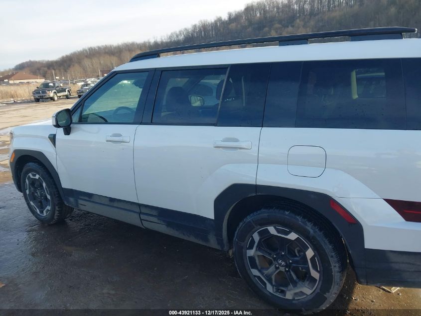 2024 Hyundai Santa Fe Sel VIN: 5NMP24GL2RH001650 Lot: 43921133