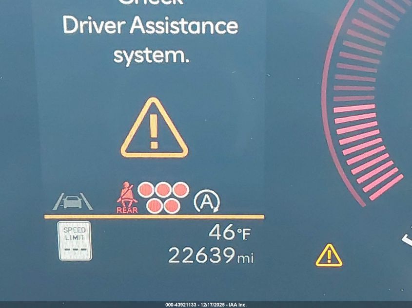 2024 Hyundai Santa Fe Sel VIN: 5NMP24GL2RH001650 Lot: 43921133