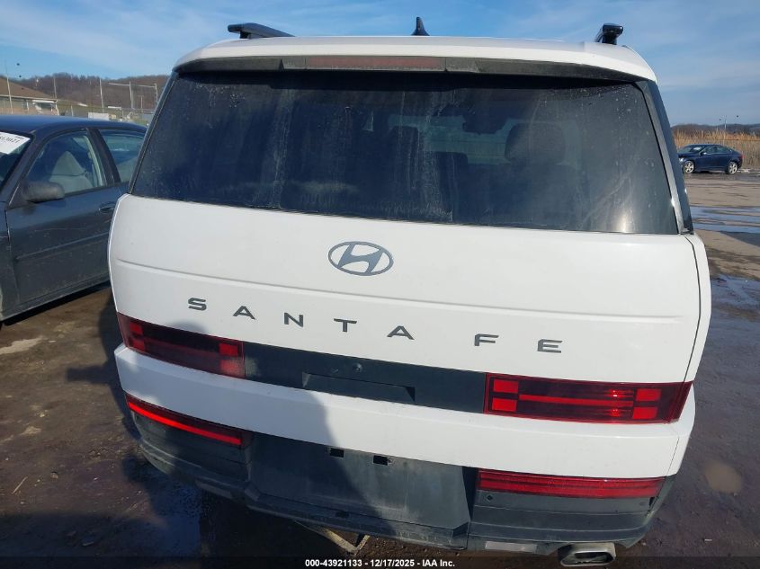 2024 Hyundai Santa Fe Sel VIN: 5NMP24GL2RH001650 Lot: 43921133