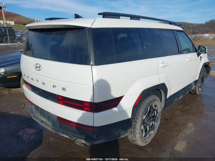 2024 HYUNDAI SANTA FE 2.5L I-4 DI, DOHC, V(VIN: 5NMP24GL2RH001650