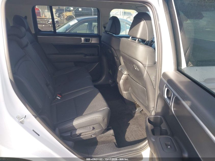 2024 Hyundai Santa Fe Sel VIN: 5NMP24GL2RH001650 Lot: 43921133