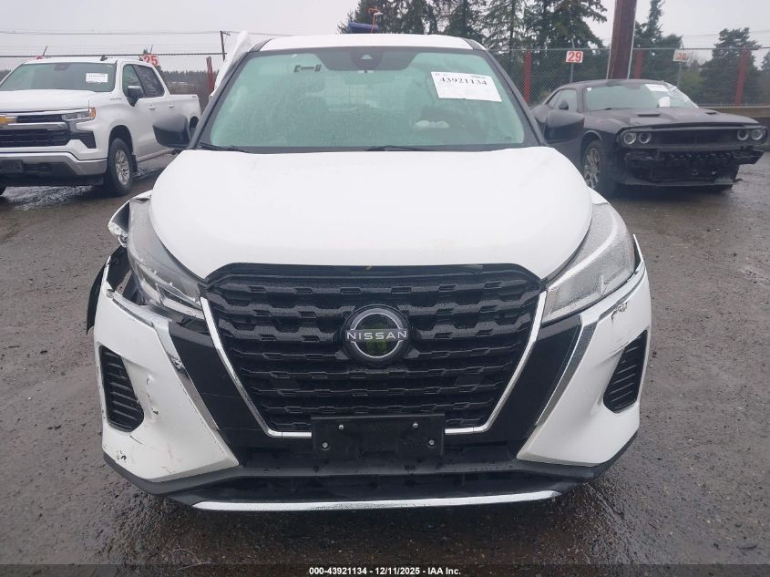 2024 Nissan Kicks S Xtronic Cvt VIN: 3N1CP5BV9RL471615 Lot: 43921134